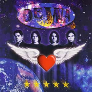 Bintang Lima album cover by Dewa