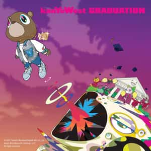 Graduation album cover by Kanye West