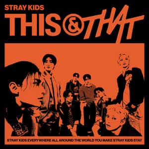THIS & THAT album cover by Stray Kids