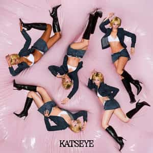 WILD album cover by KATSEYE