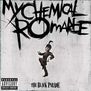 The Black Parade album cover by My Chemical Romance