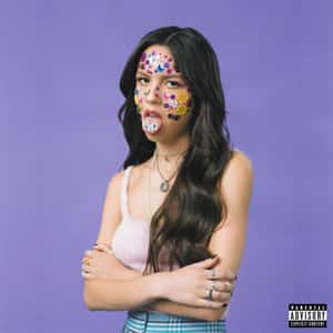 SOUR album cover by Olivia Rodrigo