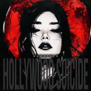 HOLLYWOOD SUICIDE album cover by GHØSTKID