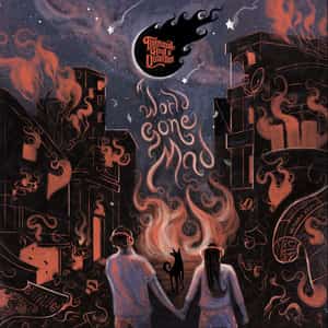 A World Gone Mad album cover by Thermal And A Quarter