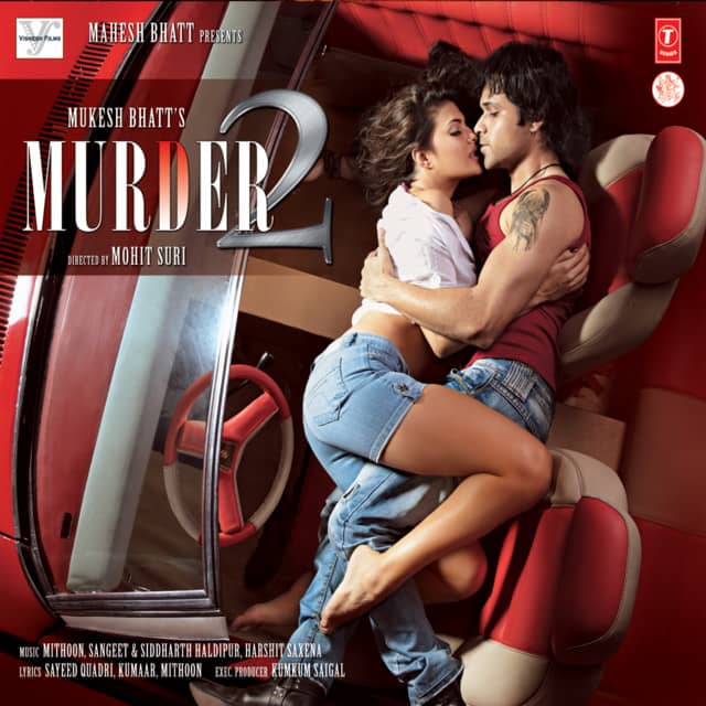 Murder 2 album cover by Harshit Saxena, Sangeet & Siddharth, Mithoon