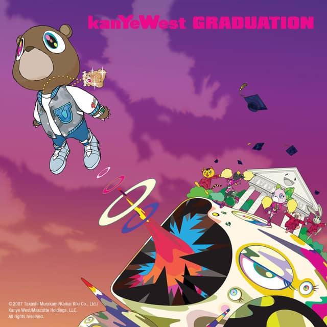 Graduation album cover by Kanye West