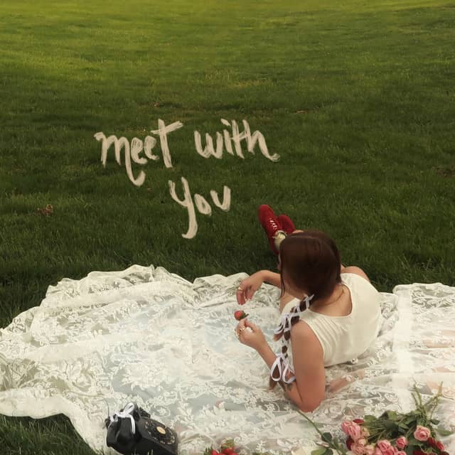 meet with You single cover by Grace Runkle