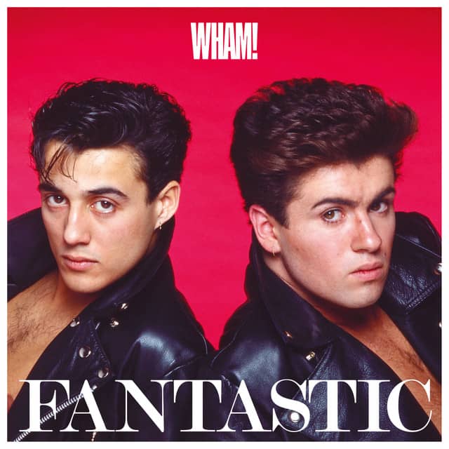 Fantastic album cover by Wham!