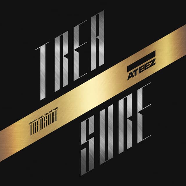 TREASURE EP.FIN : All To Action album cover by ATEEZ