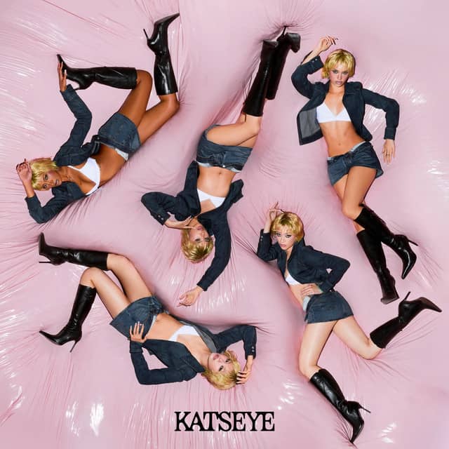 WILD single cover by KATSEYE