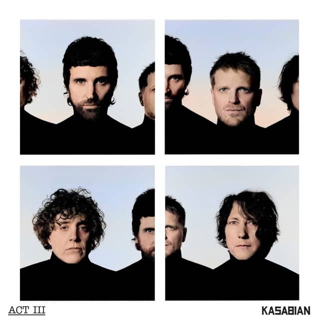 ACT III album cover by Kasabian