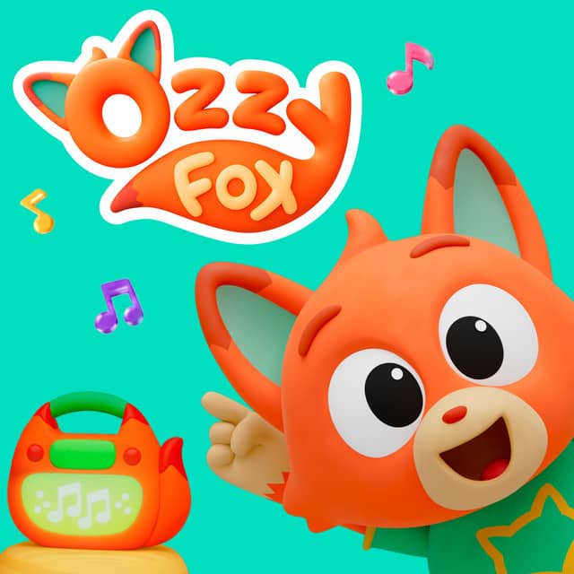 Disney Jr. Music: Ozzy Fox album cover by Disney Junior, Ozzy Fox