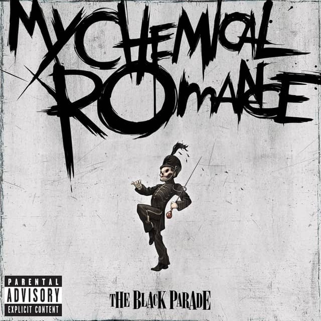 The Black Parade album cover by My Chemical Romance