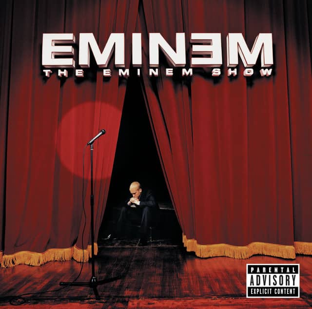The Eminem Show album cover by Eminem
