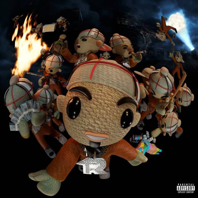 Los Locos Nunca Mueren album cover by Chuyin