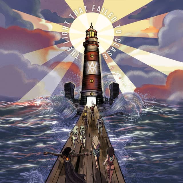 The Light That Failed To Cease album cover by A Life Aligned