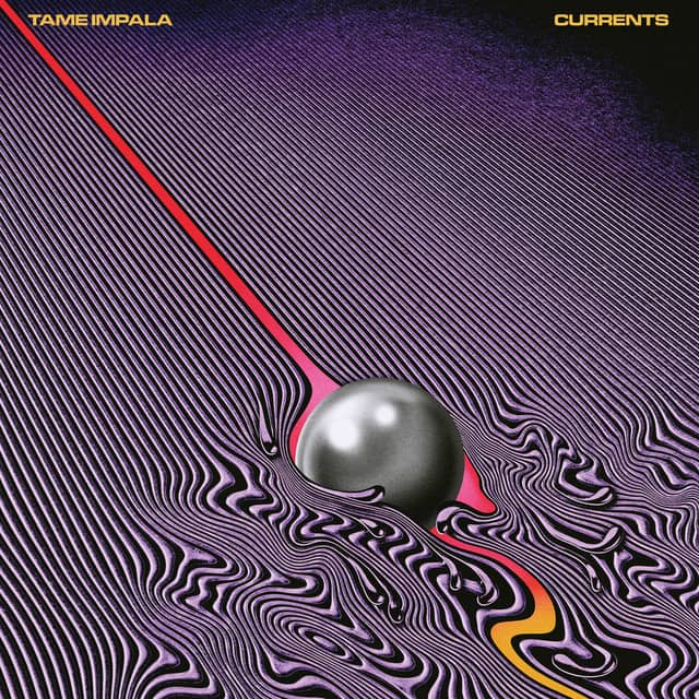 Currents album cover by Tame Impala