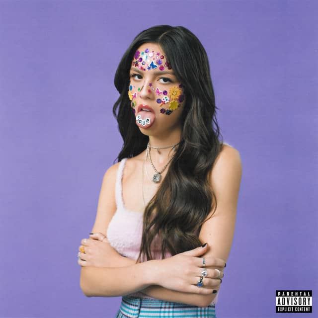 SOUR album cover by Olivia Rodrigo