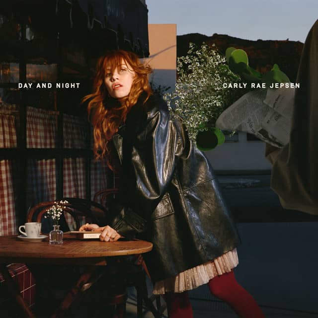 Day and Night album cover by Carly Rae Jepsen