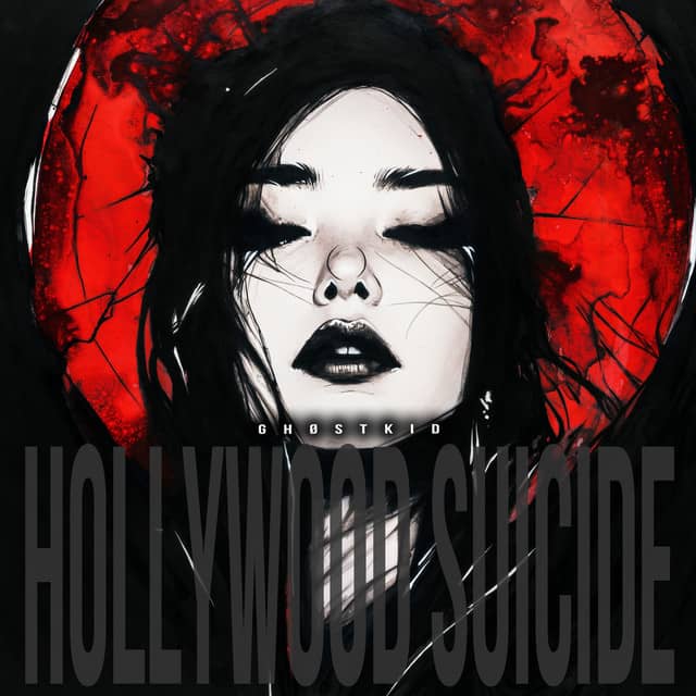 HOLLYWOOD SUICIDE album cover by GHØSTKID